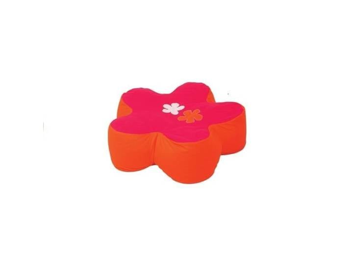 Pouf rond enfant - HOPPEKIDS - FLOWER POWER - Style Junior