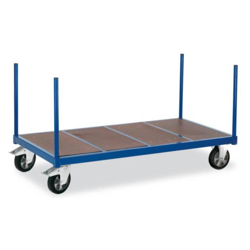 Rollcart Rungenwagen mit Holzboden (02-1238)