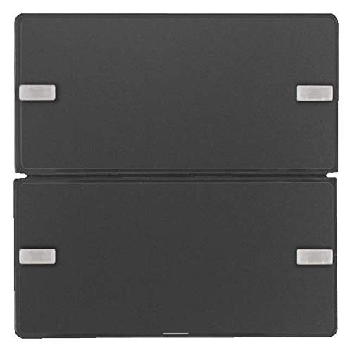 Berker KNX 2-fasen toetsenbord Q.x serie, antraciet