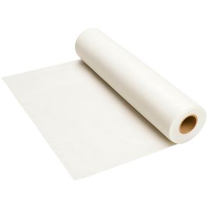 Evertec Abdeckfolie TYP 200, LDPE-Baufolie nach DIN 4102 B1, weiße PE-Folie, 200 my, 4 m x 50 m