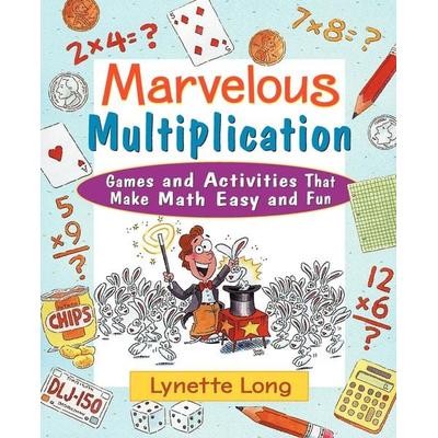 Marvelous Multiplication, Taschenbuch von Lynette Long, Wiley, 978-0-471-36982-0