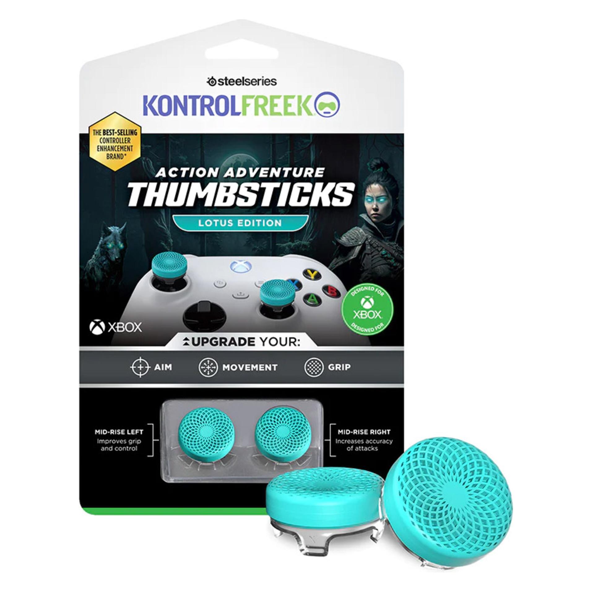 SteelSeries Action Lotus TLBCLR Kit XBX (Xbox One S, Xbox Series S, Xbox Series X) (7102-XBX)