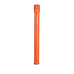 Trockenbohrkrone Ø 42mm Länge 400mm - Diamantbohrkrone/Kernbohrer für Mauerwerk/Ziegel/Leichtbeton, 1 1/4' UNC, lasergeschweißt