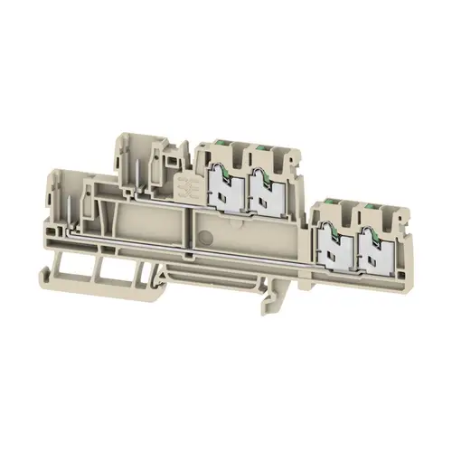 Weidmüller 3096130000 Steckklemme Federklemme Beige 50St.