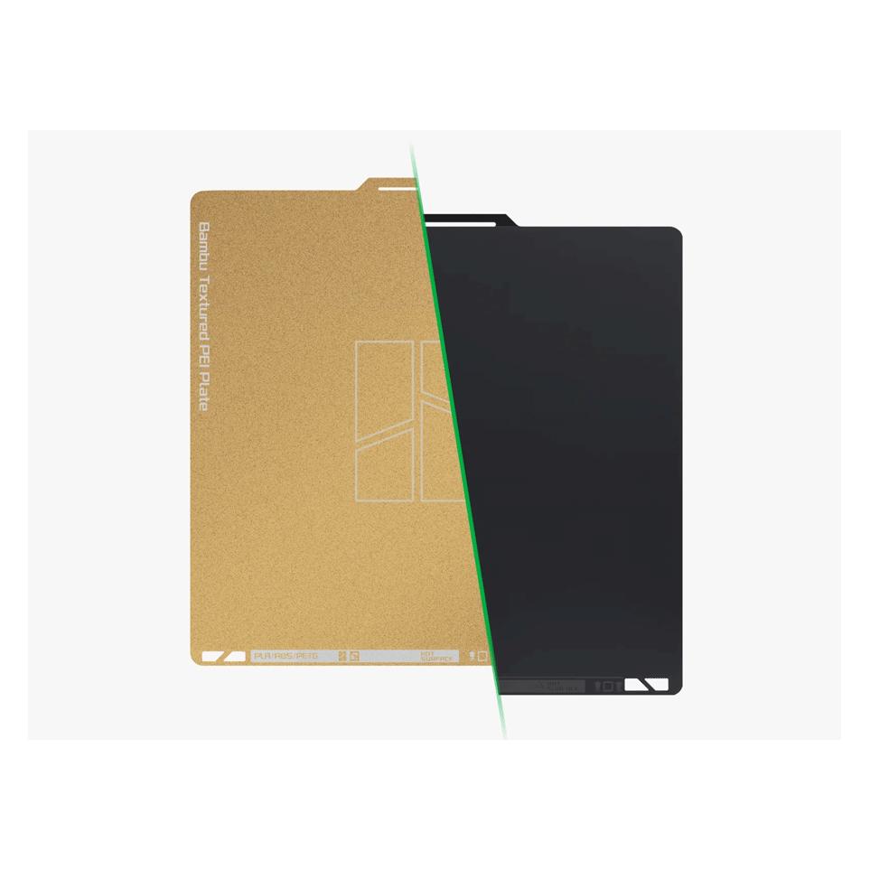 Bambu Lab Dual-Texture PEI Plate - X1-X1E-P1 Series (Druckbett) (FAP011)