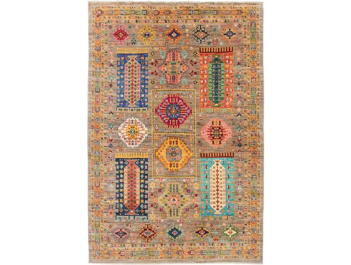 Arijana Teppich 169x251 Handgeknüpft Orientteppich Wolle