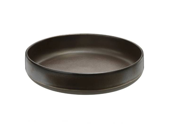Aida Bol de service Raw Ø 30cm Metallic brown