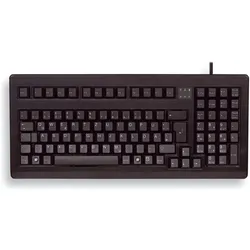 Cherry G80-1800, 19" Small Tastatur, Schwarz (DE, Kabelgebunden), Tastatur, Schwarz