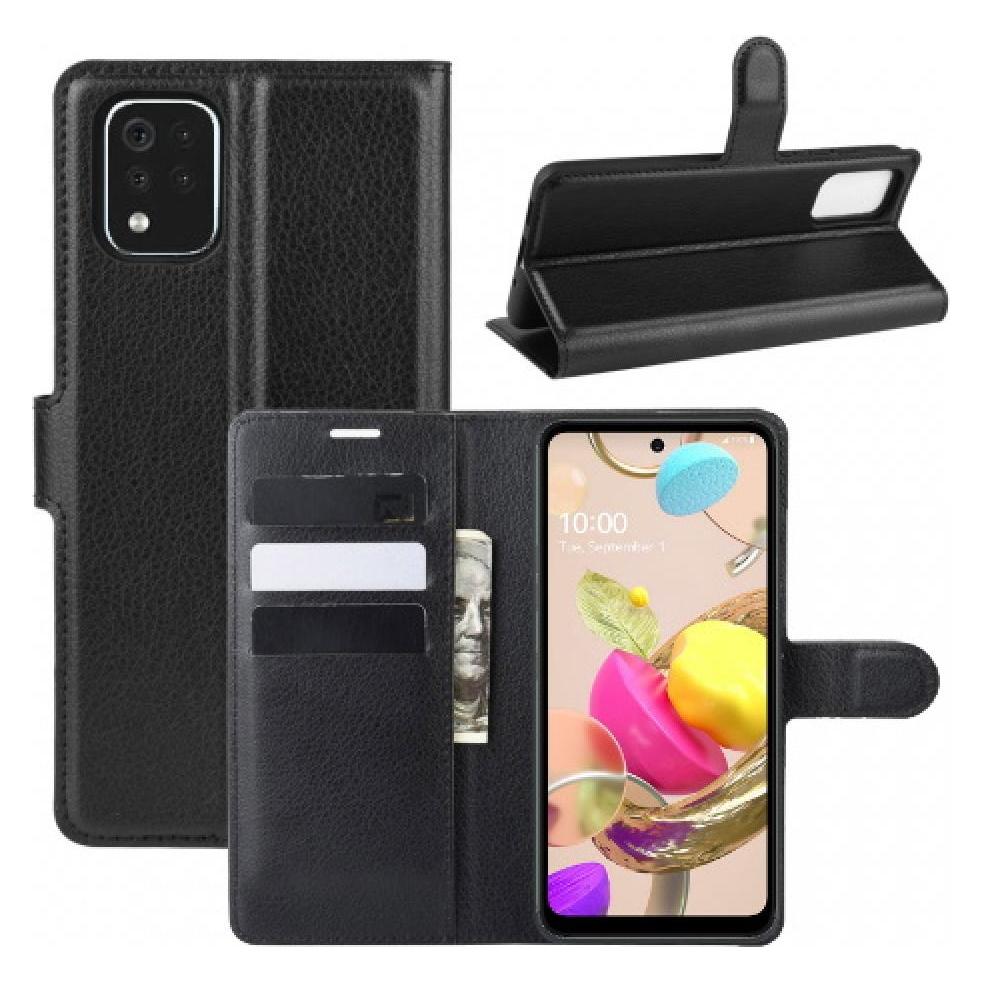 Screenguard LG K42 Leather Guard Lederhülle (LG K42) (00027576)