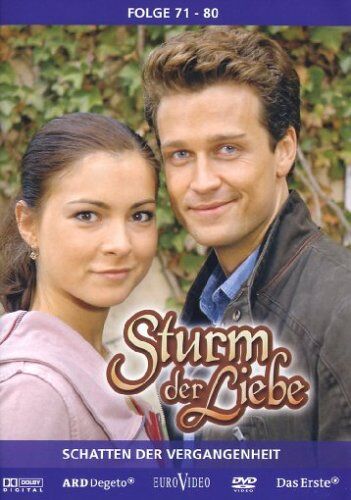 Klaus Witting - Sturm der Liebe 8 - Folge 71-80: Schatten der Vergangenheit (3 DVDs) - Preis vom 30.09.2026 22:30:23 h