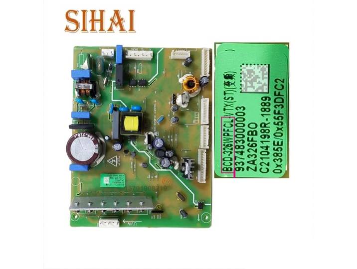 Nouvelle carte de contrôle à fréquence variable pour réfrigérateur BCD-326WPFCL