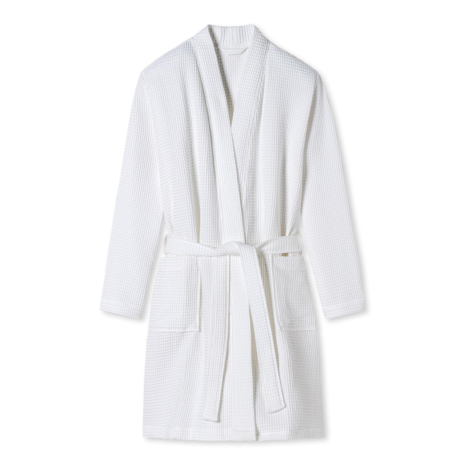 Schiesser Damen Bademantel Elegant Kimono 1er Pack
