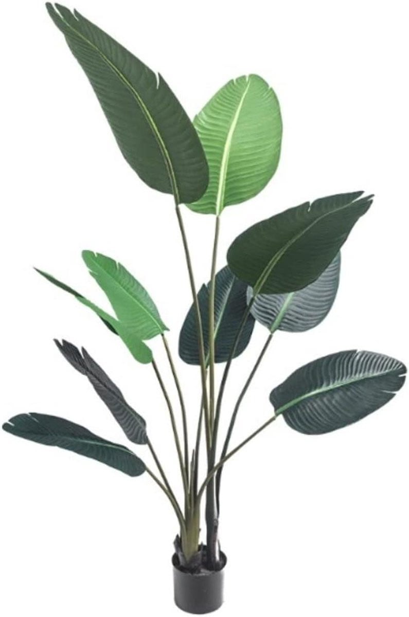 Kunstmatige Boom - Groene Nep Plant voor Interieur Decoratie - Hoogte: 160 cm