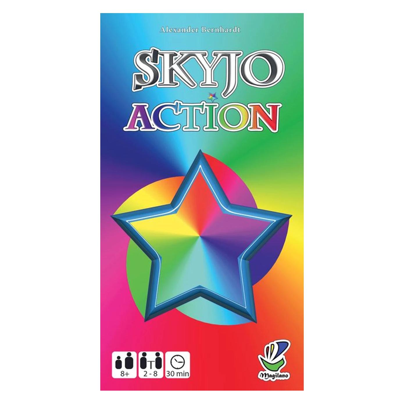 Magilano Skyjo Action (Englisch, Französisch, Spanisch, 2 - 8 Spieler) (MA300717)