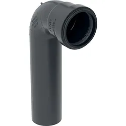 Geberit Anschlussbogen 90Gr mit Steckmuffe 152257161