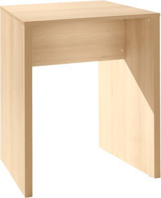 Hochtisch POINT, B 1000 mm, Ahorn-Dekor