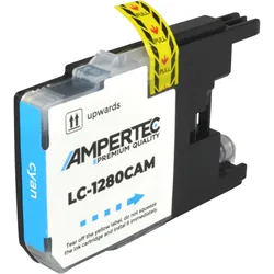 Kompatible Tinte ersetzt Brother LC-1280XLC cyan
