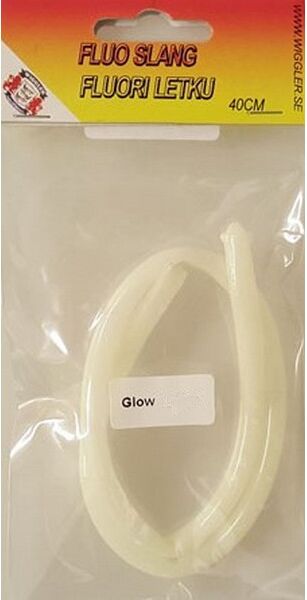 Wiggler Fluo Slange - Glow -5mm
