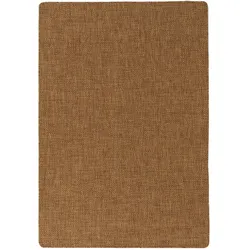 Snapstyle, Teppich, In- & Outdoor Flachgewebe Teppich Porto Meliert (133 x 133 cm)