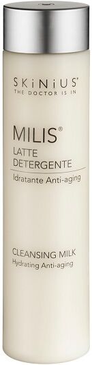 Skinius Milis Latte Detergente Idratante Viso Antietà 200 ml