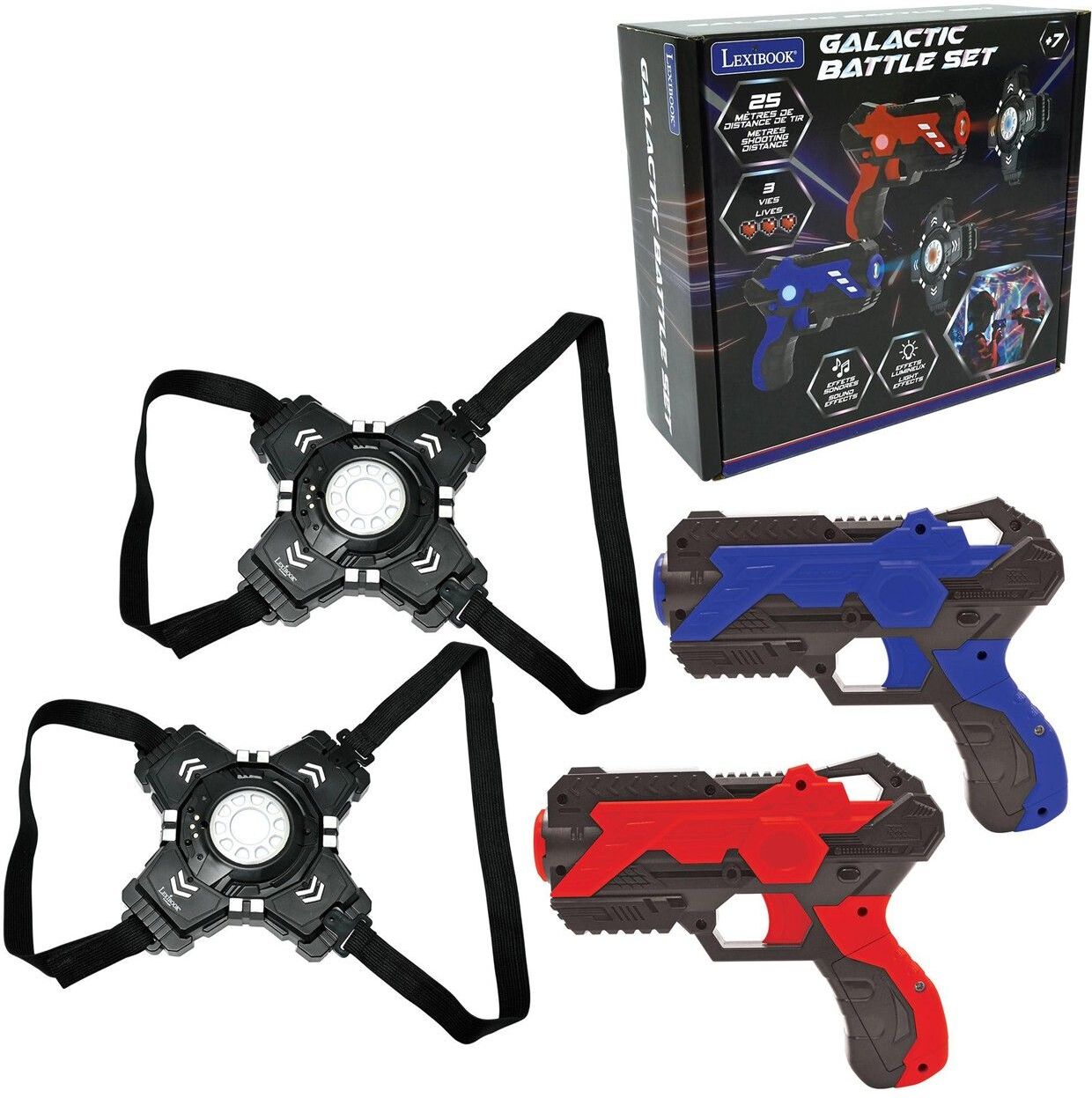 Lexibook: Galactic Battle Set (25.JG250)