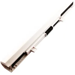 AccuCell 2600mAh Akku passend für Toshiba Sat C55, C55D, Li-Ion, 14,8V, 2600mAh, 38,5Wh, Gehäuse weiss (2600 mAh), Notebook Akku, Weiss