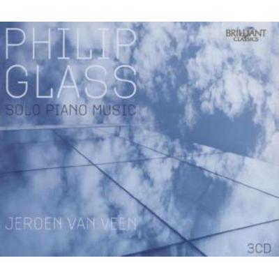Glass: Solo Piano Music - Philip Glass, CD, 5029365941921