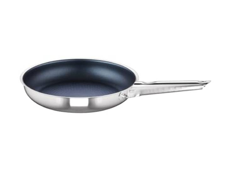 Schulte-Ufer 6866-24 i Bratpfanne Romana i XXStrong, 24 cm, Edelstahl, Silber