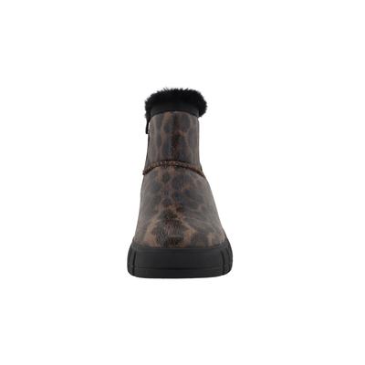 Stiefel TOM TAILOR "Tom Tailor Winter Boots", Damen, Gr. 41, braun (mokka), Polyurethan, Schuhe Stiefel