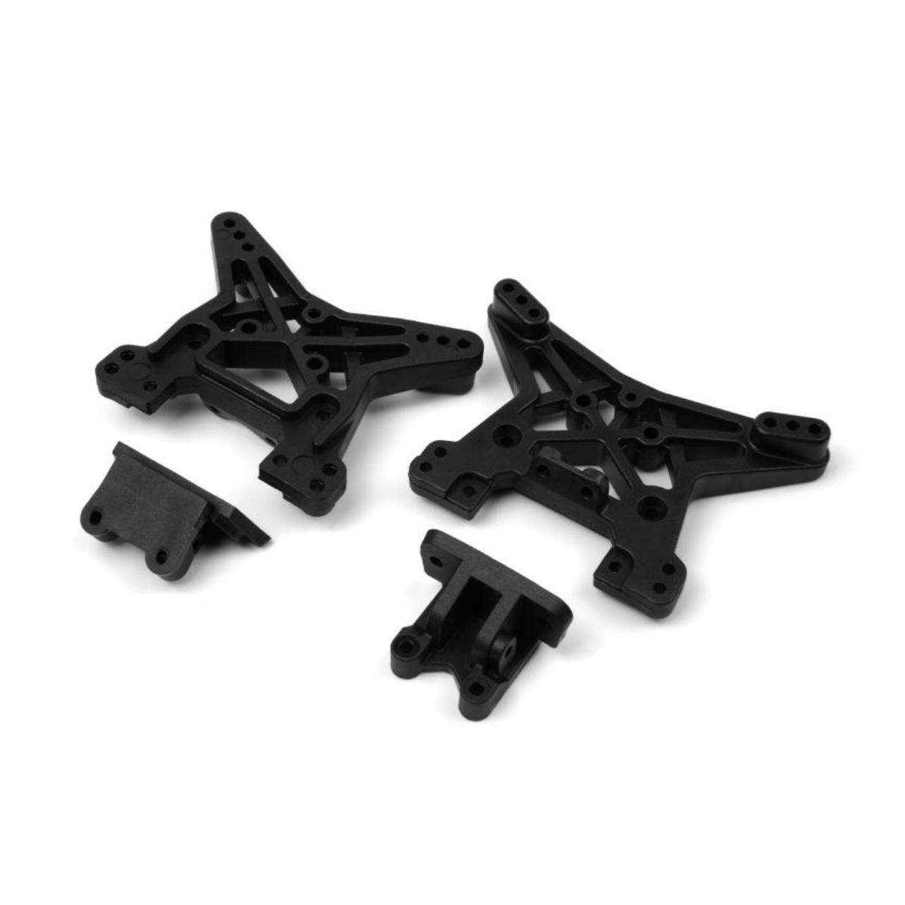 Maverick Shock Tower Set (Front/Rear) (MV150428)