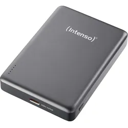 Intenso MW10000 magnetische kabellose Powerbank - Grau