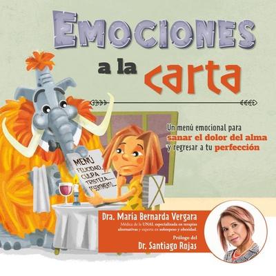 Emociones a la carta - María Bernarda Vergara, Audio, 9789152175125