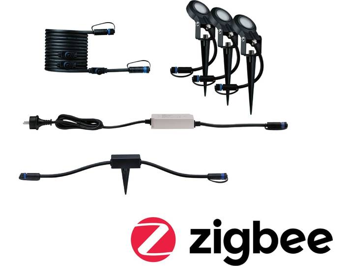 Paulmann Plug & Shine Smart Outdoor-Bundle Sting