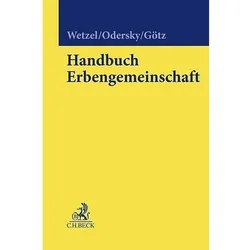 Handbuch Erbengemeinschaft, Fachbücher