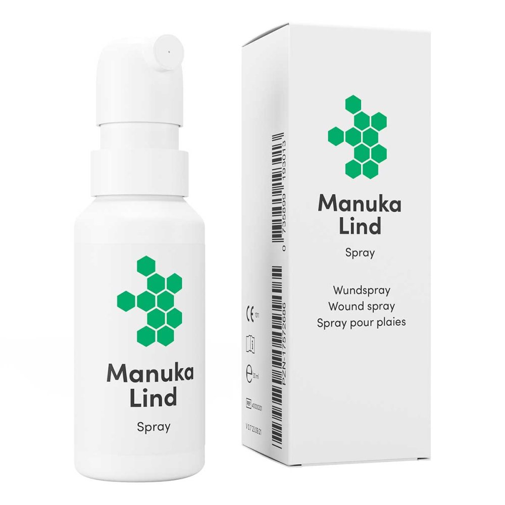 Byox Healthcare GmbH Manukalind Wundheilspray 17572686