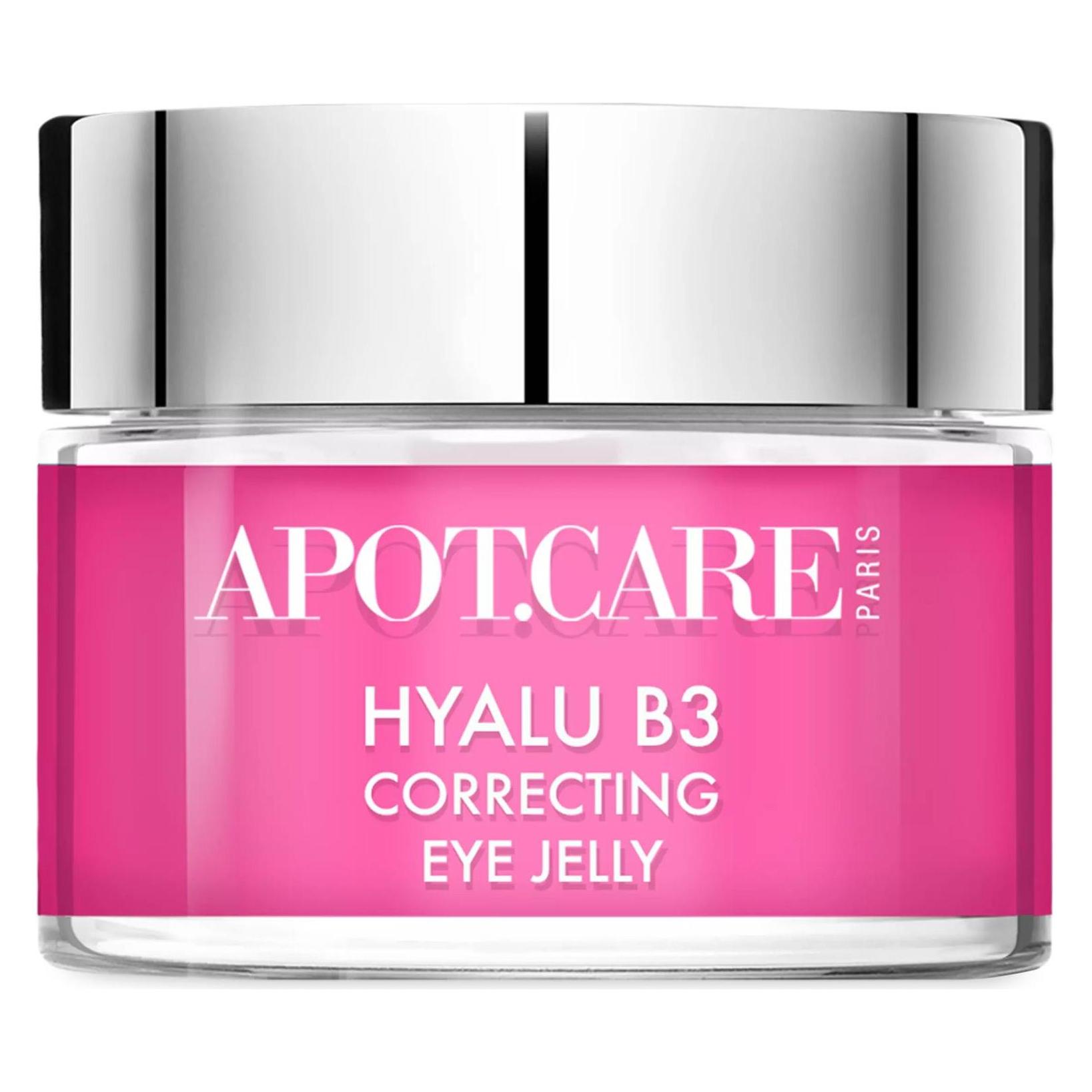 Apotcare Hyalu B3 Correcting Eye Jelly (Augenpflege Gel, 15 ml, Tag + Nacht) (243281)