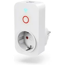 Hama, Smart Plug, 00176612 Wi-Fi Steckdose Innenbereich 2300 W