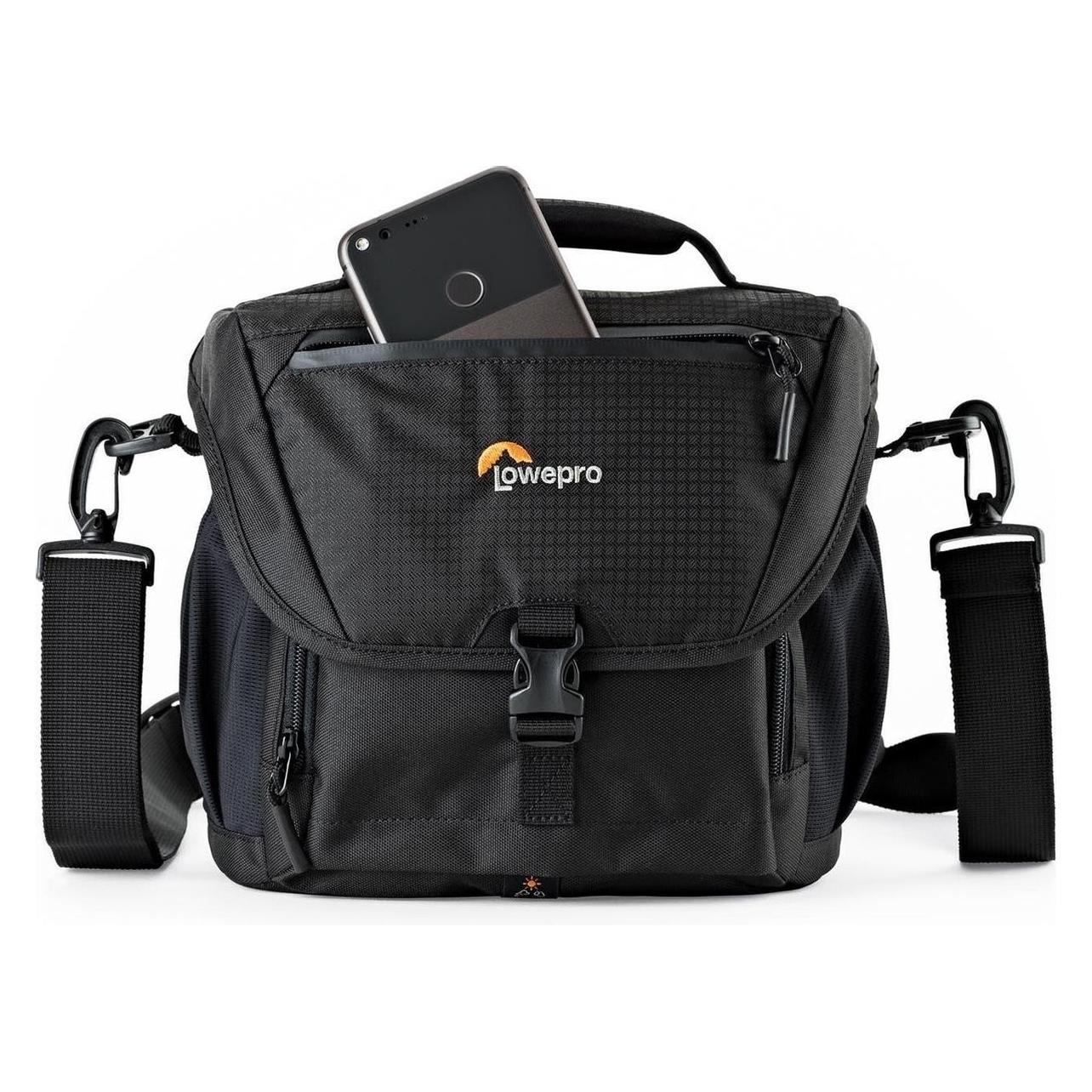 Lowepro Nova 170 AW II (Kamera Schultertasche, 11.42 l) (LP37121)