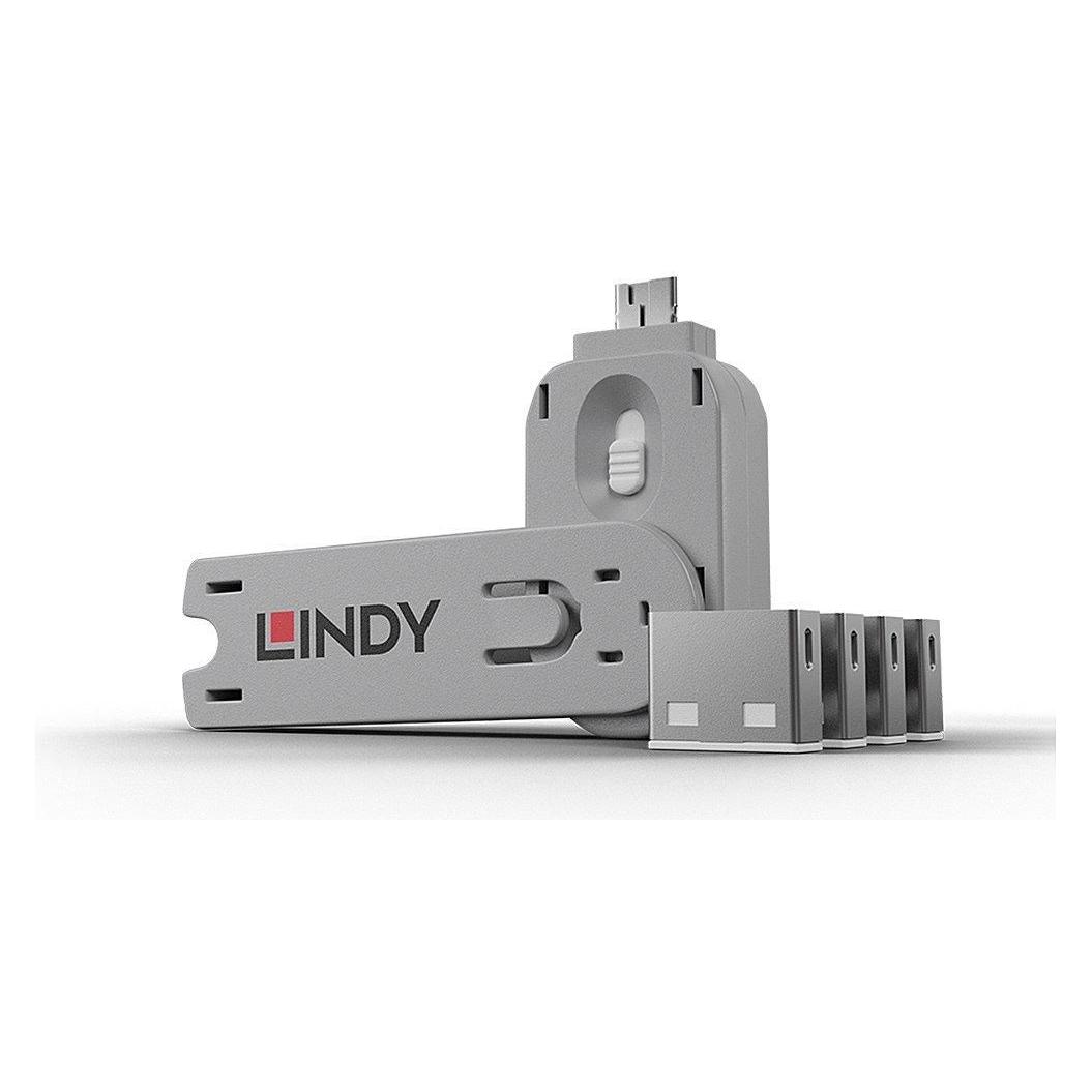 Lindy USB Port Locker Starterset (40454)