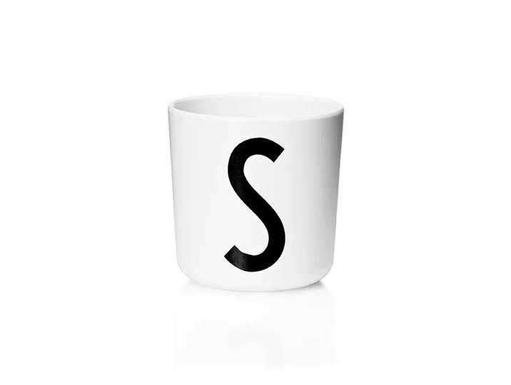 Design Letters Design Letters persoonlijke beker eco S