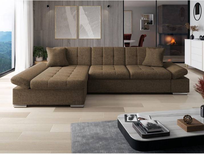 MIRJAN24 Ecksofa Montana Sale, mit Regulierbare Armlehnen, L-Form