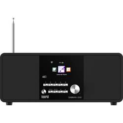 Imperial Dabman i200 V2 Internet Tischradio DAB+, UKW, Internet AUX, USB, LAN, Internetradio Schwarz 22-231-00