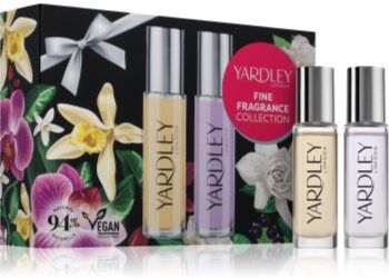 Yardley Fine Fragrance Collection Contemporary II coffret para mulheres 2x10 ml. Fine Fragrance Collection Contemporary II