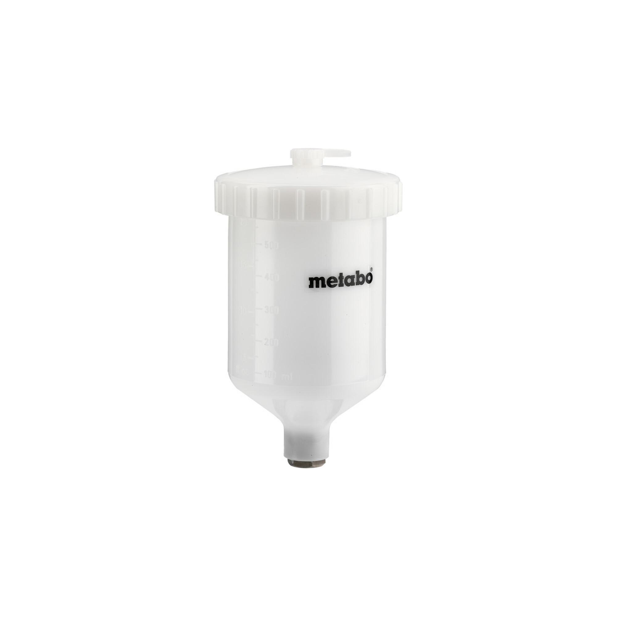 Metabo Ersatzfließbecher, Kunststoff, für FB 600 HLVP / FSP 600 LVLP (628815000)