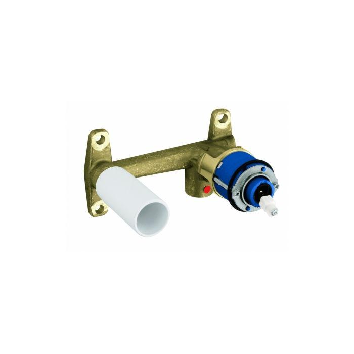 Grohe Unterputz-Universal-Einbaukörper 33769000 DN 15, für Waschtisch-2-Loch-Wandarmatur