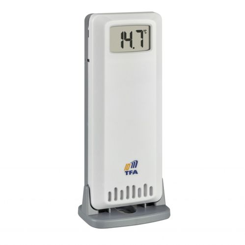 TFA 30.3906.02 ID-A6 weiß Profi-Thermo-Hygro-Sender
