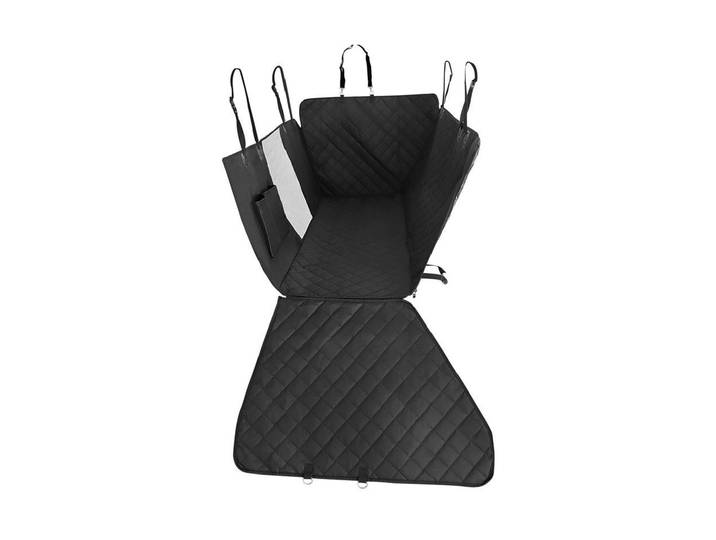 Tierdecke NOBBY Sch , schwarz, B/H/L: 137cm, Tierbetten, Tierdecke