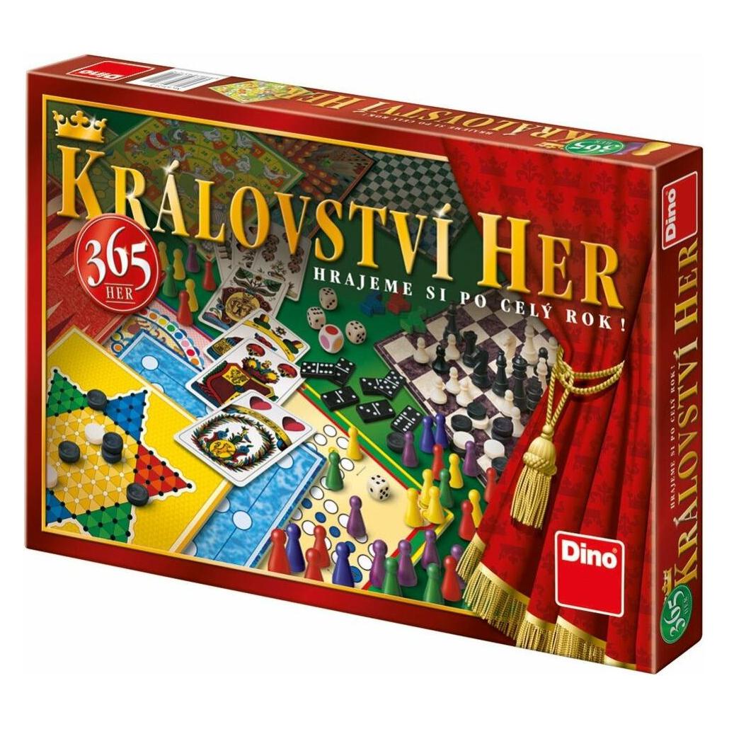 Dino Königreich der Spiele (Satz von 365 Spielen) (1 - 4 Spieler) (631212)