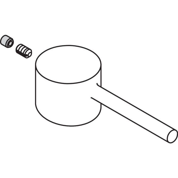 Grohe Anschlaghülse 10093 10093000 für THM-Brausebatterie Grohtherm