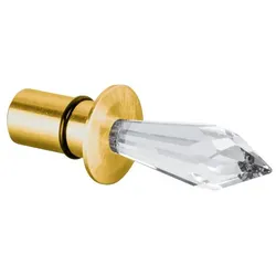Brumberg FIBATEC Kristall-Austrittselement für Faser S2 und S2M, lange Version, Gold BRUM-00973305